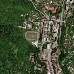 Tqibuli map(satellite map)