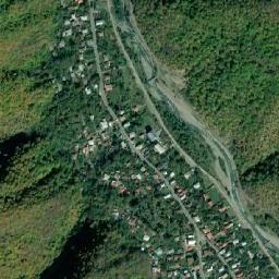 P’asanauri map(satellite map)