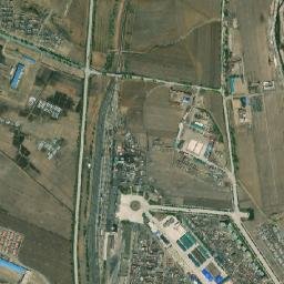 Sŏnbong map(satellite map)