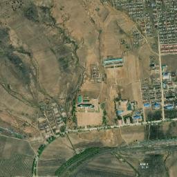 Ungsang-nodongjagu map(satellite map)