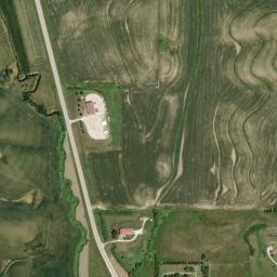 Satellite view of Ida Grove Golf and Country Club