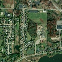 34099 Harrison Avenue, Round Lake, IL High Resolution Satellite Map