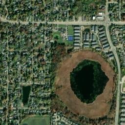 Round Lake Park map(satellite map)