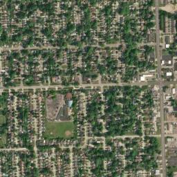 Satellite view of Warren Valley Golf Course