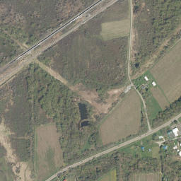 West Portland New York High Resolution Satellite Map