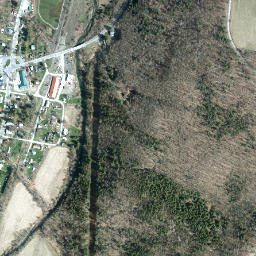 Richford New York High Resolution Satellite Map