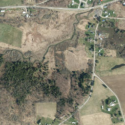 Center Lisle New York High Resolution Satellite Map