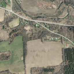 Manningville New York High Resolution Satellite Map