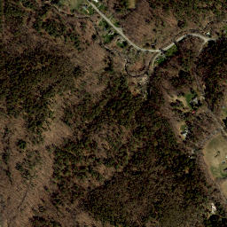 Red Rock New York High Resolution Satellite Map