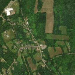 Oakham map(satellite map)