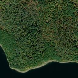 Worcester County map(satellite map)