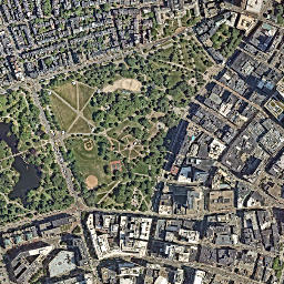 Suffolk County map(satellite map)