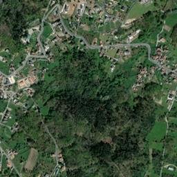 Pereiro de Aguiar map(satellite map)
