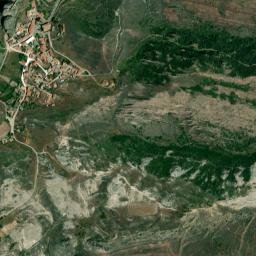 Clavijo map(satellite map)
