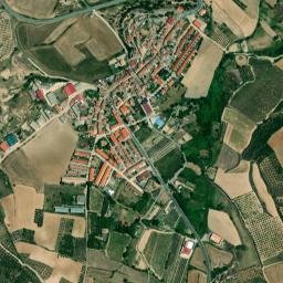 Galilea map(satellite map)