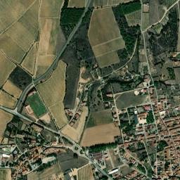 Garriguella map(satellite map)