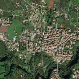 Corchiano map(satellite map)