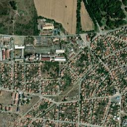 Sredets map(satellite map)