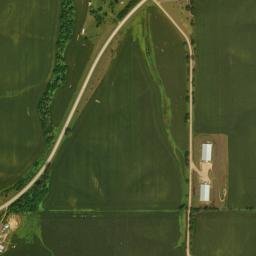 Nebraska 35, Hubbard, NE 68741, America High Resolution Satellite Map