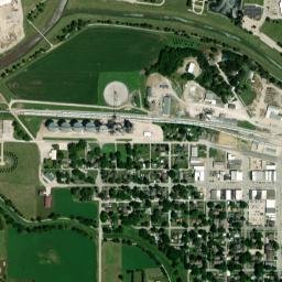 Ida Grove map(satellite map)