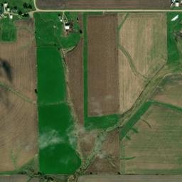 10074-10098 E Golf Rd Stockton IL High Resolution Satellite Map