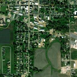 Stockton map(satellite map)
