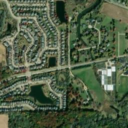 1369-1377 Prescott Drive, Volo, IL 60020 High Resolution Satellite Map