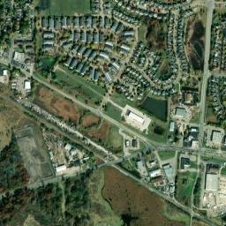 Hainesville map(satellite map)