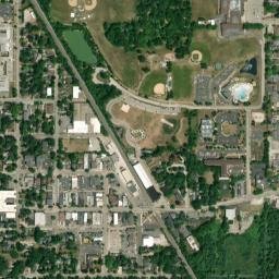 Grayslake map(satellite map)