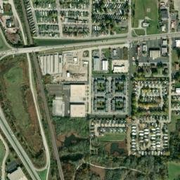 Park City map(satellite map)