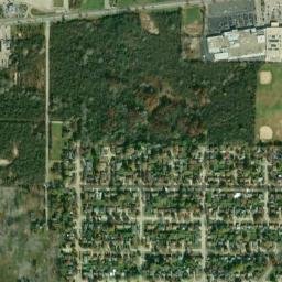 Lake County map(satellite map)