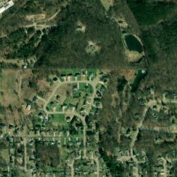 Satellite view of Eastern Hills Golf Club