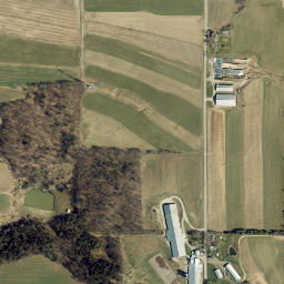 Butcher Corner New York High Resolution Satellite Map