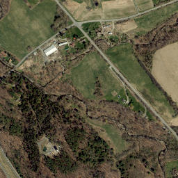 Moorhouse Corner New York High Resolution Satellite Map