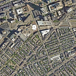 261 Dartmouth St, Boston, MA 02116, USA High Resolution Satellite Map