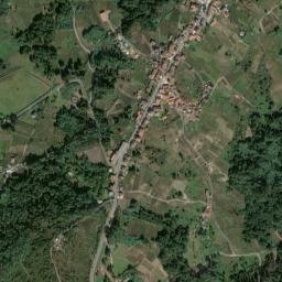 Cenlle map(satellite map)