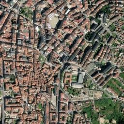 Ourense map(satellite map)