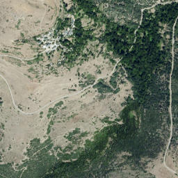 Castrillo de Cabrera map(satellite map)