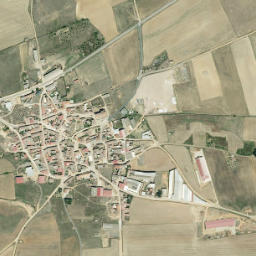 Matadeón de los Oteros map(satellite map)