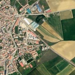 Carrión de los Condes map(satellite map)