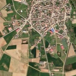 Lantadilla map(satellite map)
