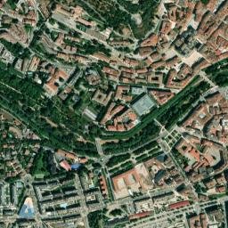 Provincia de Burgos map(satellite map)