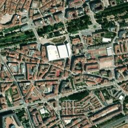Burgos map(satellite map)