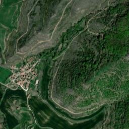 San Vicente del Valle map(satellite map)