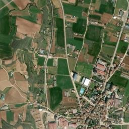 Baños de Río Tobía map(satellite map)