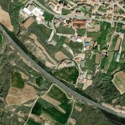 Ausejo map(satellite map)