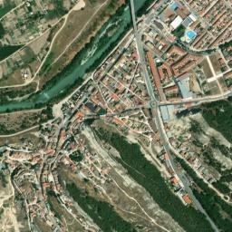 Caparroso map(satellite map)
