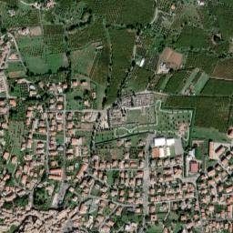 Fabrica di Roma map(satellite map)