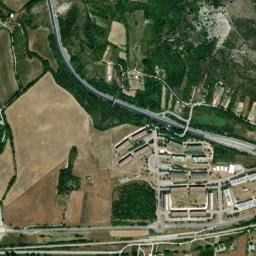 Progetto Case Bazzano map(satellite map)