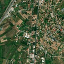 Mojanovići map(satellite map)